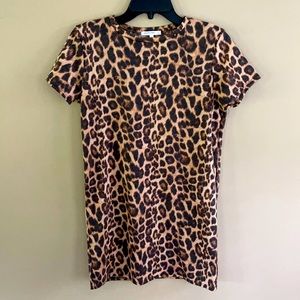 antistar cheetah dress